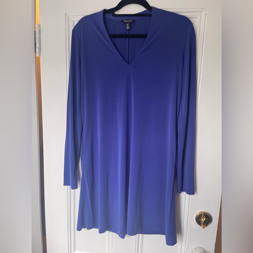 Kenneth Cole Long Sleeve Dress